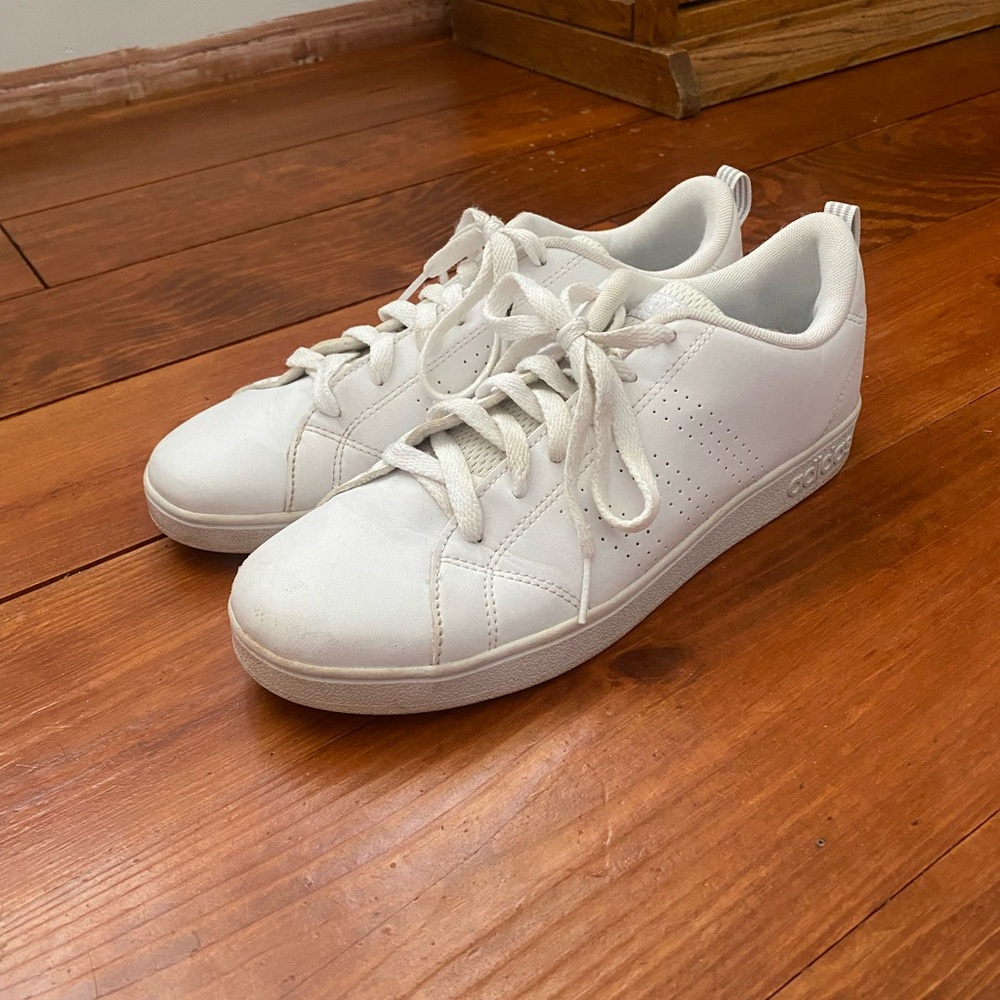 Adidas Originals Neo Silver Stripe Sneakers White